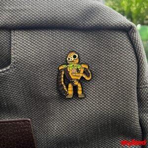 Laputa Robot Soldier Lapel Pin