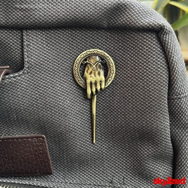 Hand of King Lapel Pin
