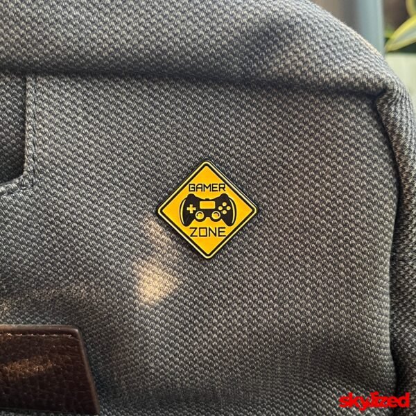 Gamer Zone Lapel Pin