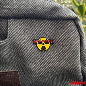 Megadeth Lapel Pin