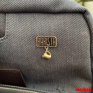 SK00124 Barista Lapel Pin