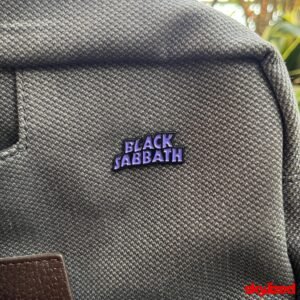 Black Sabbath Lapel Pin