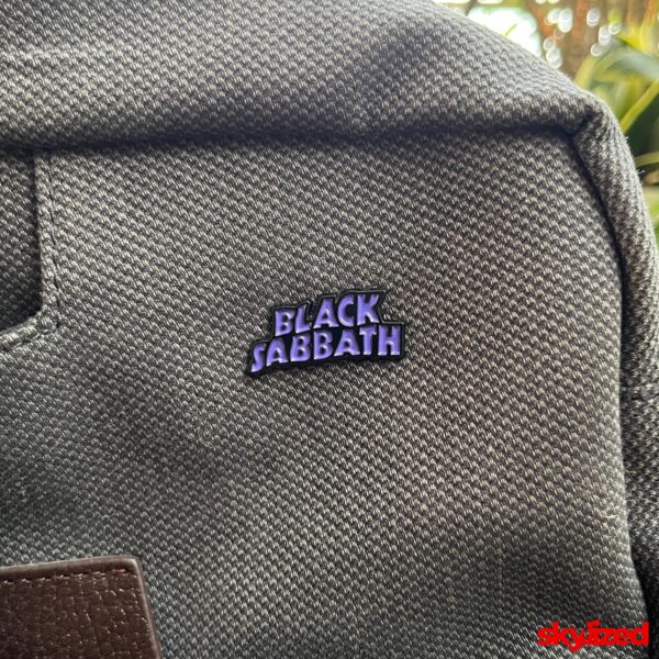 Black Sabbath Lapel Pin