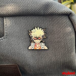 Katsuki Bakugo Lapel Pin