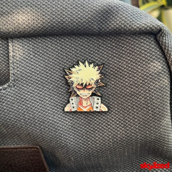 Katsuki Bakugo Lapel Pin