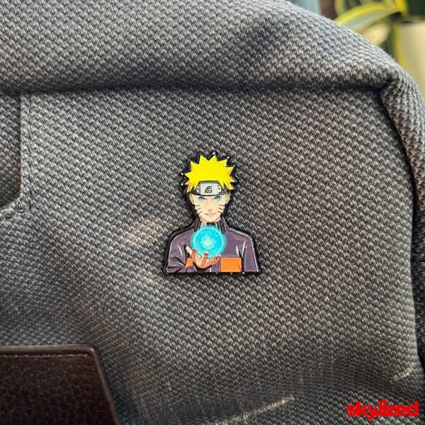 Naruto Uzumaki Lapel Pin