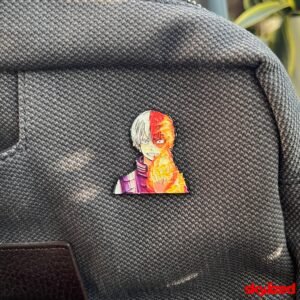 Shoto Todoroki Lapel Pin