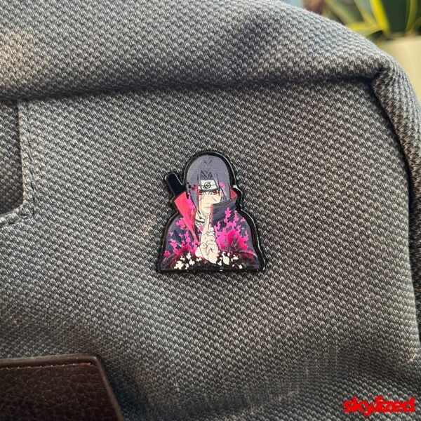 Itachi Uchiha Lapel Pin