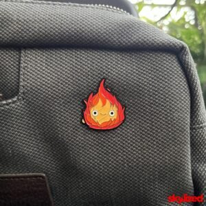 Calcifier Lapel Pin