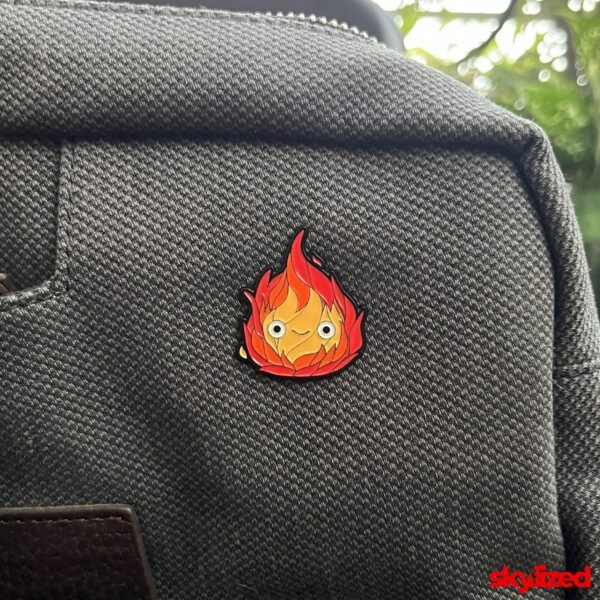 Calcifier Lapel Pin