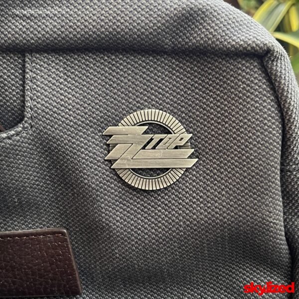 ZZ Top Lapel Pin