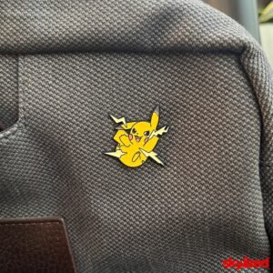 Pikachu Lapel Pin #3
