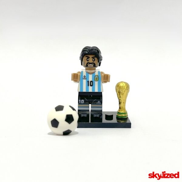 Diego Maradona Building Block