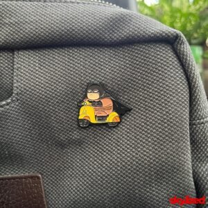 Fatman Lapel Pin
