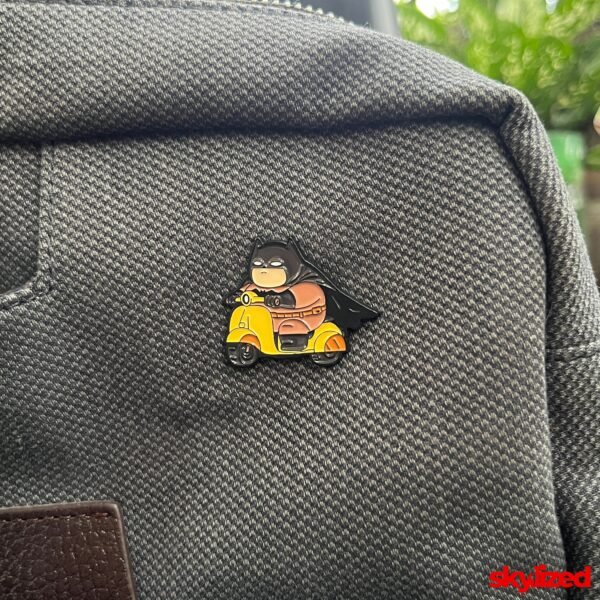 Fatman Lapel Pin