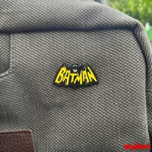 Adam West's Batman Lapel Pin