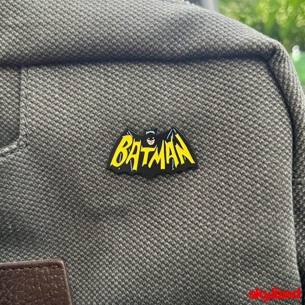 Adam West's Batman Lapel Pin