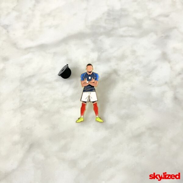 Kylian Mbappé Lapel Pin