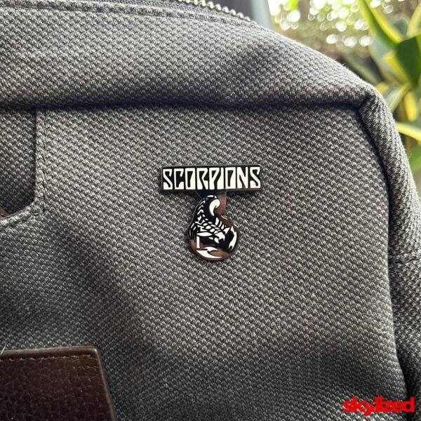 Scorpions Lapel Pin