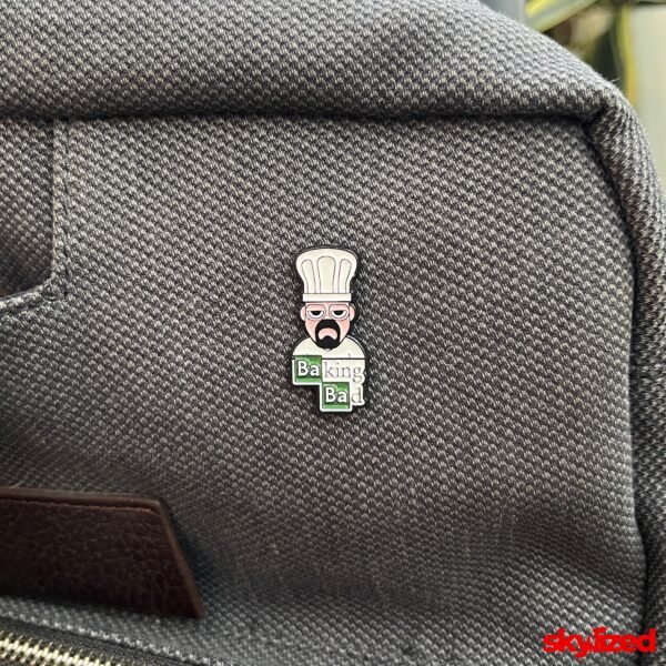 Baking Bad Lapel Pin