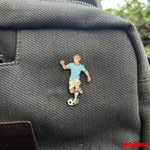 Erling Braut Haaland Lapel Pin
