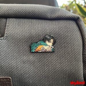 Levi Ackerman Lapel Pin