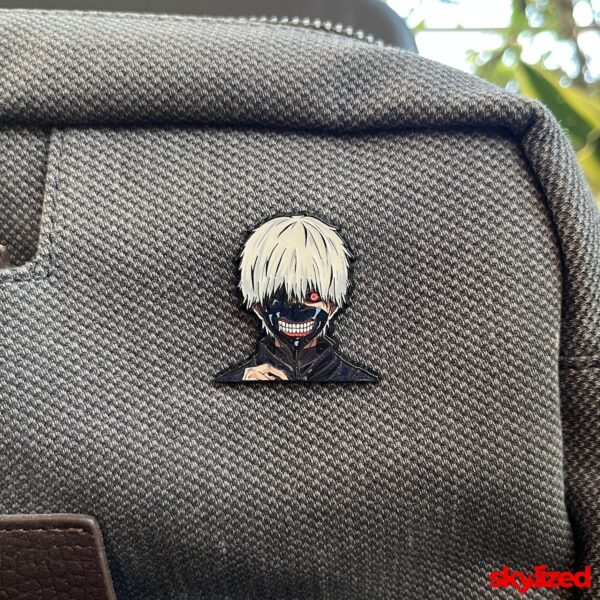 Ken Kaneki Lapel Pin