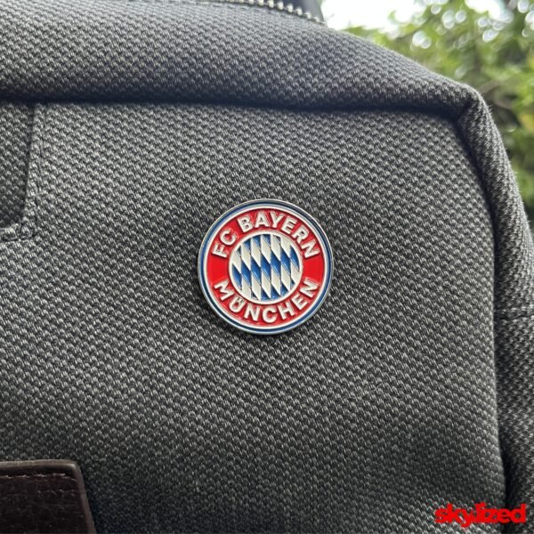 FC Bayern Munich Lapel Pin