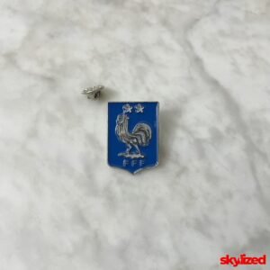 SK00347 France National Football Team Lapel Pin
