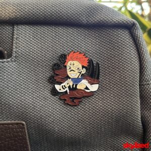 Ryomen Sukuna Lapel Pin