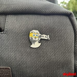 SK00437 Sponge of Athens Lapel Pin