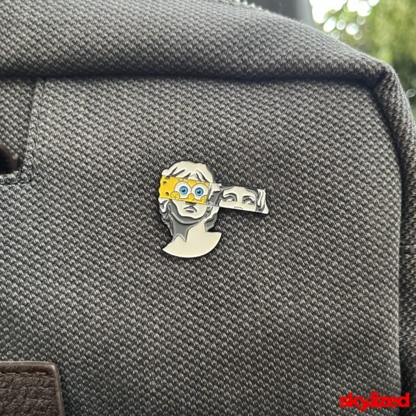 Sponge of Athens Lapel Pin