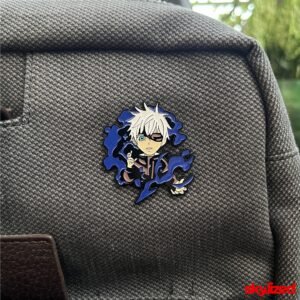 SK00479 Satoru Gojo Lapel Pin #2