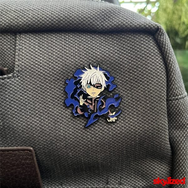 Satoru Gojo Lapel Pin #2