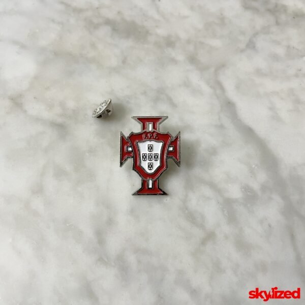 Portugal National Football Team Lapel Pin