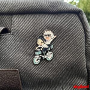 SK00580 Gojo & Geto Lapel Pin #2