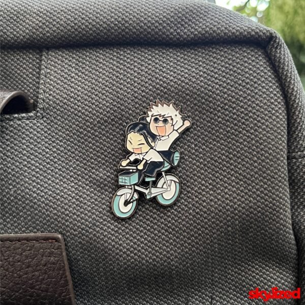 Gojo & Geto Lapel Pin #2