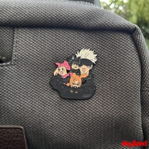 SK00581 Team Gojo Lapel Pin #2