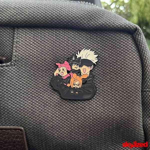 Team Gojo Lapel Pin #2