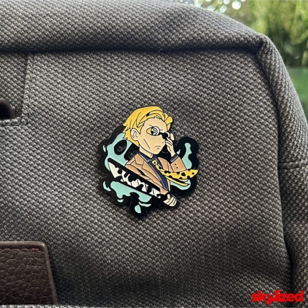 Kento Nanami Lapel Pin