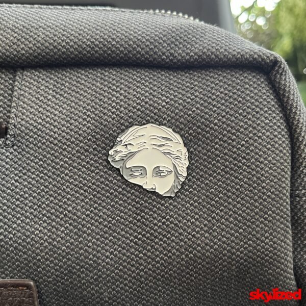 Fallen Muse Lapel Pin