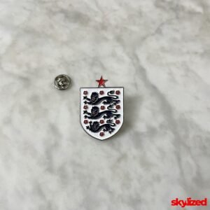 SK00771 England National Football Team Lapel Pin