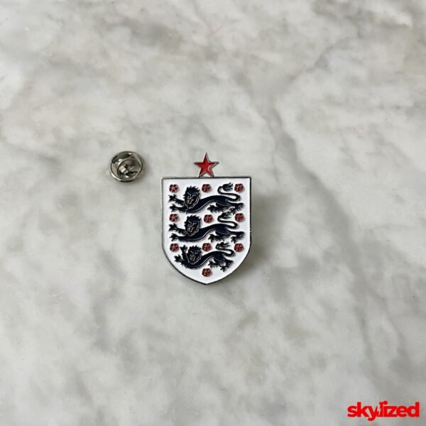 England National Football Team Lapel Pin