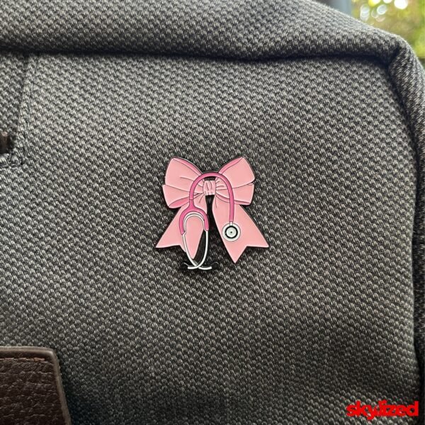 Nurse's Bow Lapel Pin