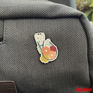 Stethoscope Lapel Pin #3